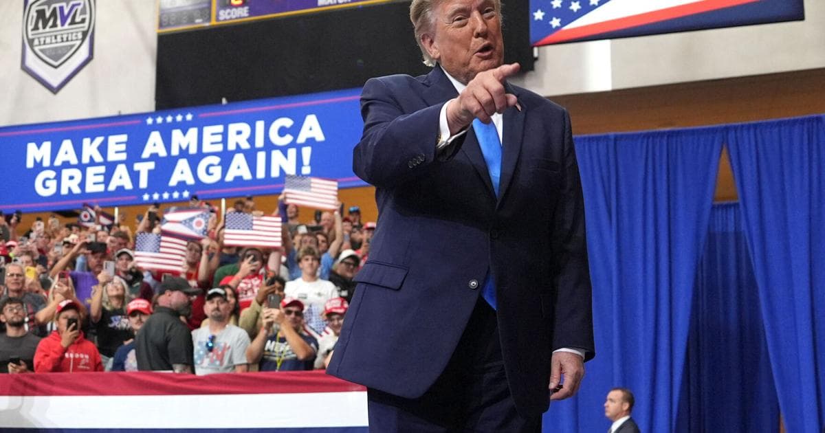 Live from Trump Election Rally: Ohio Republicans candidates begin speeches