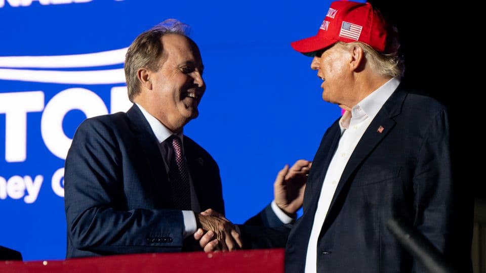Trump's PAC wades into midterms with $10 million ad buy to boost Ken Paxton