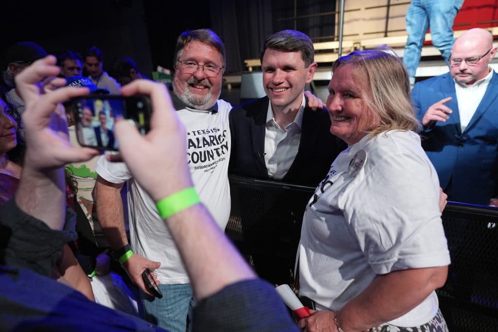 Talarico says he met non-Christians who 'embody' Bible's teachings better
