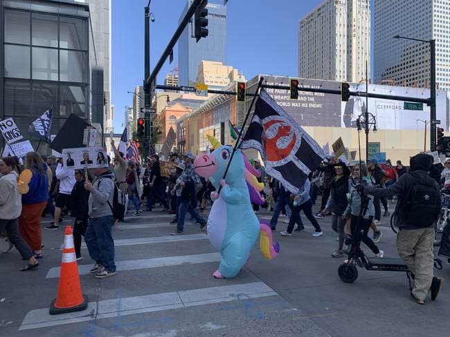The Socialist Earthquake Strikes Colorado