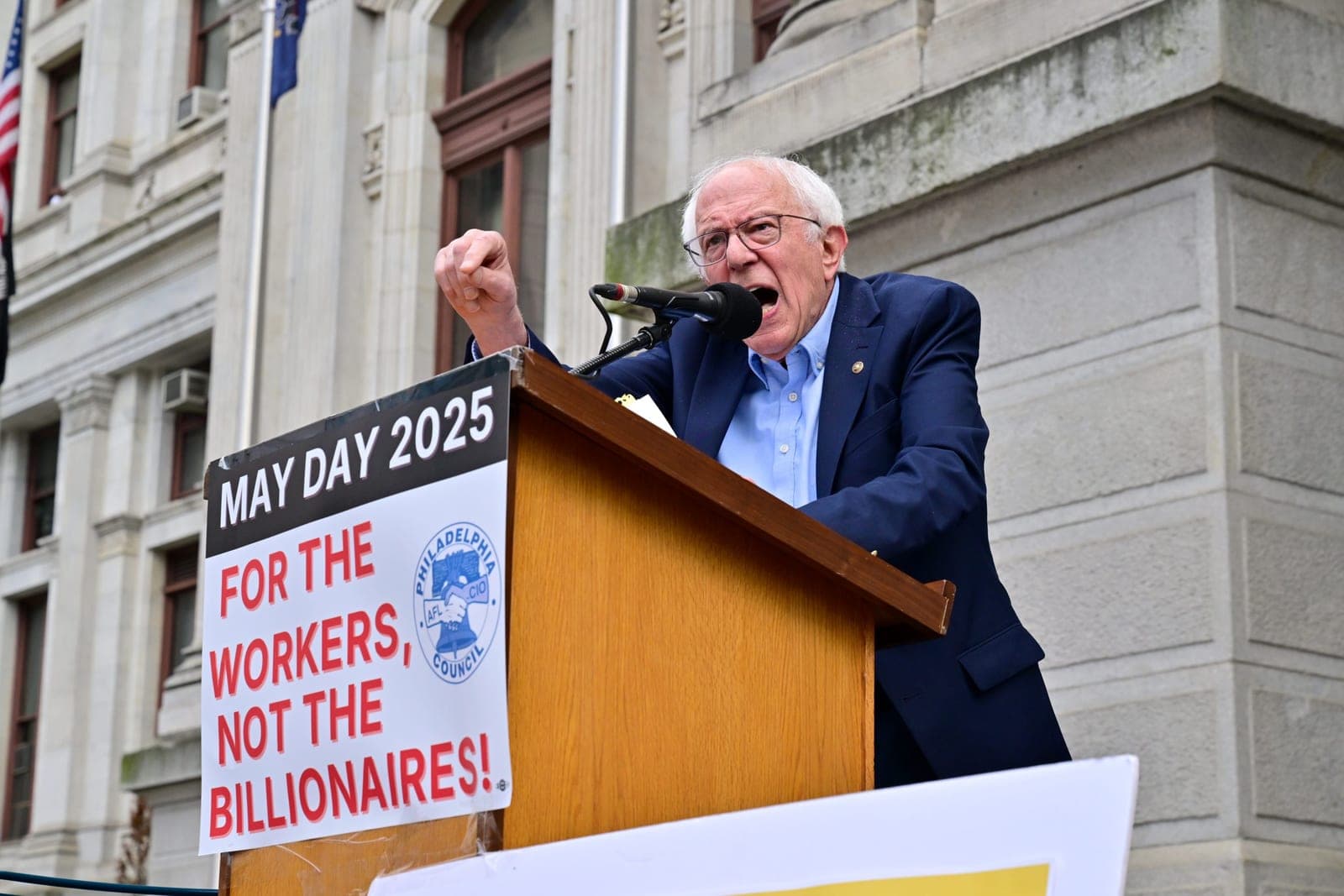 Bernie Sanders says if AI is coming for workers, it should bring a four-day workweek with it