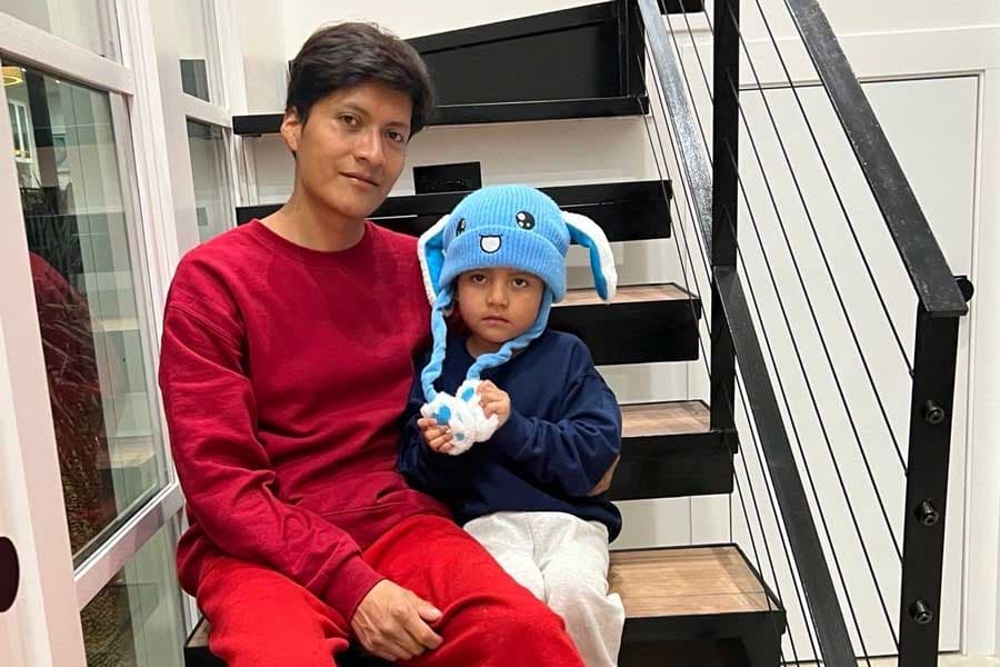 5-year-old Liam Conejo Ramos and father return to Minnesota from Texas detention facility