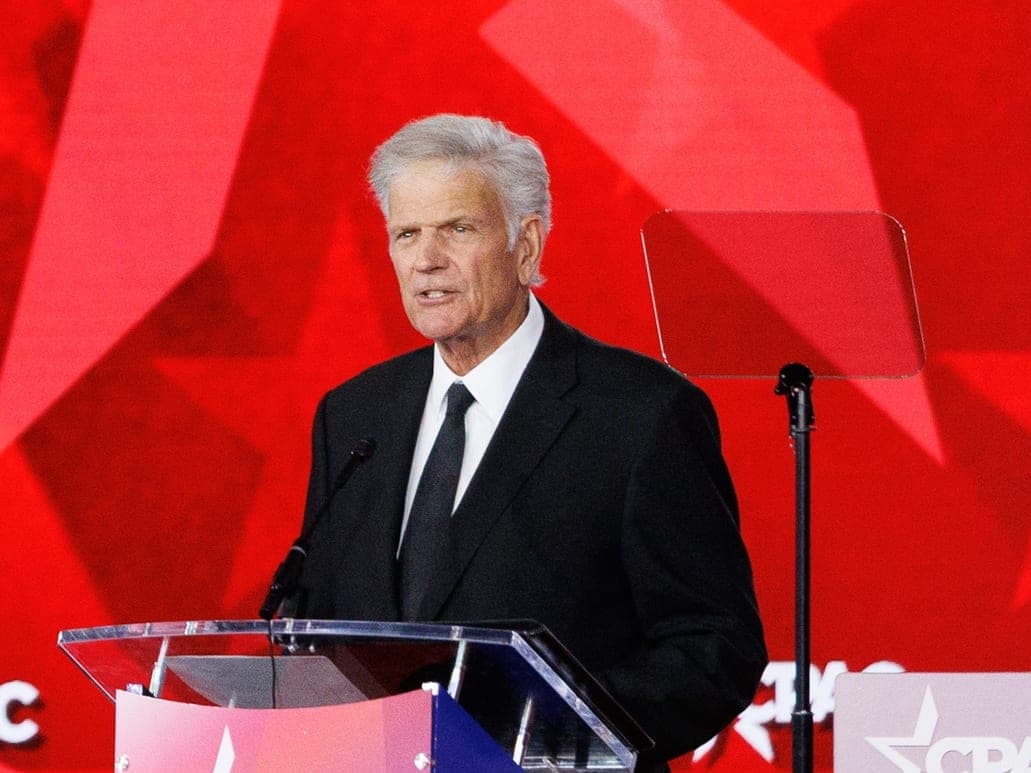 Franklin Graham Honors the Life of 'Strong Fighter' Sen. Lindsey Graham