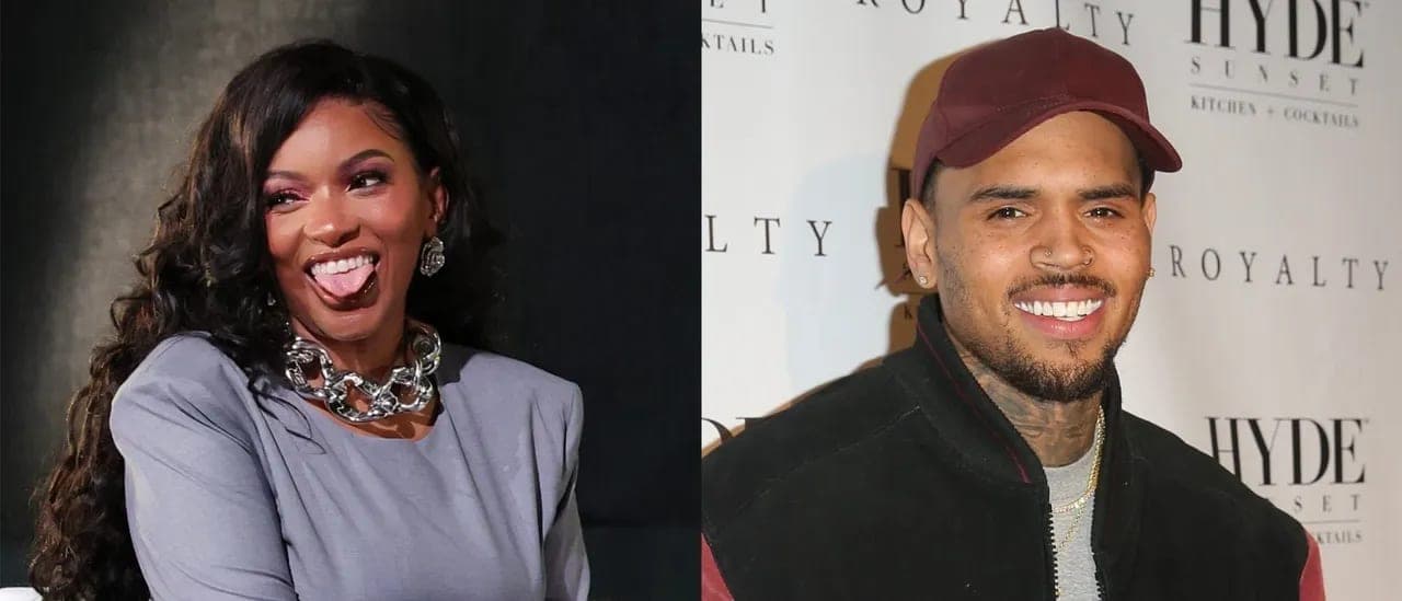 Jasmine Crockett Honors Convicted Woman Beater Chris Brown At Concert
