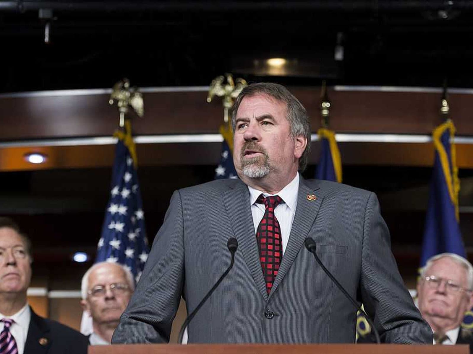 California Republican suddenly dies at age 65