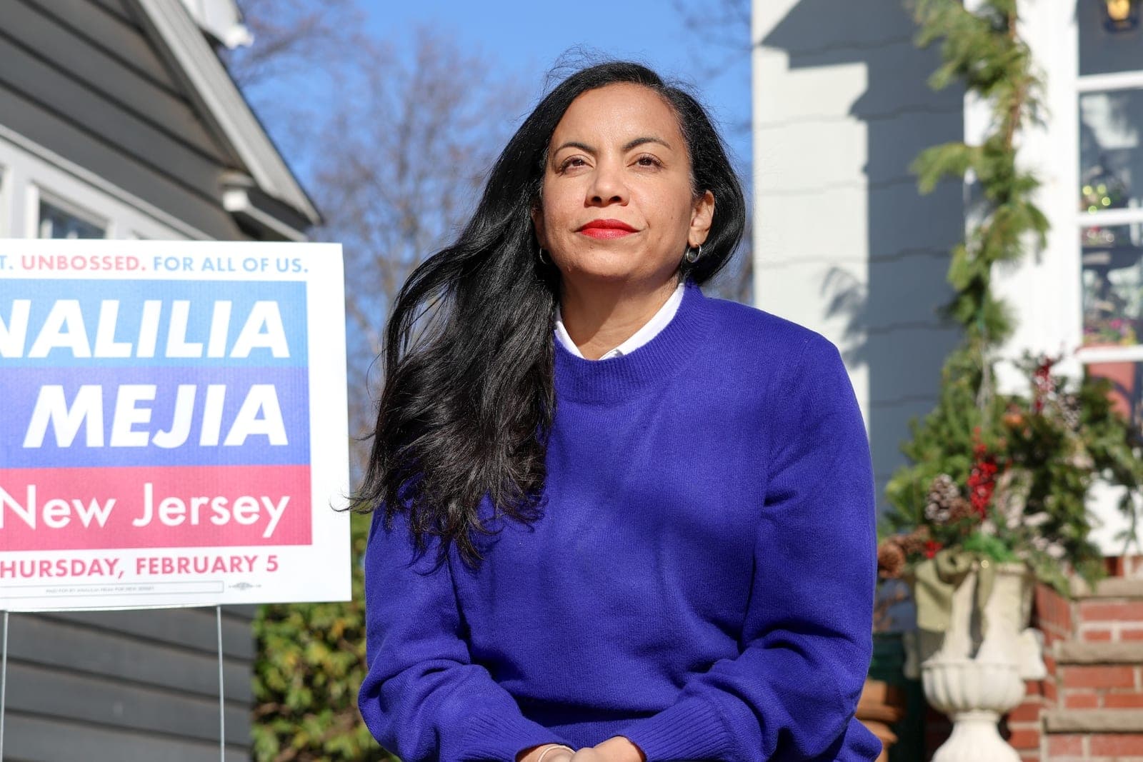 NJ special election 2026: Analilia Mejia wins Democratic primary