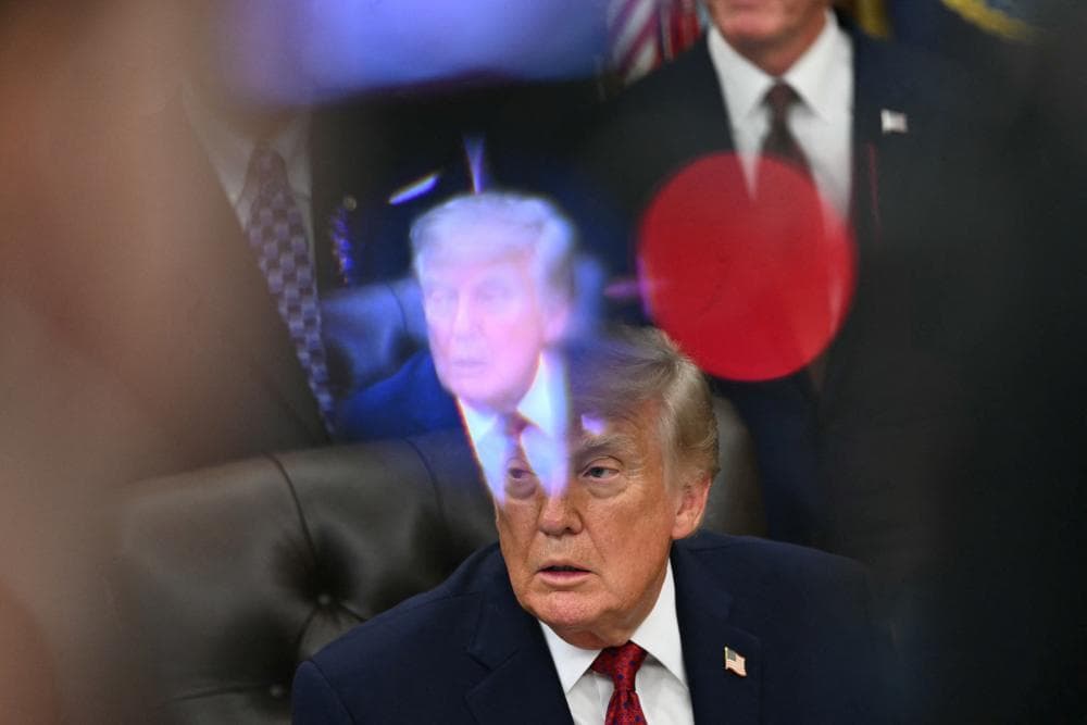Lawmakers call for action on 'plainly illegal' taxpayer-funded ads to promote Trump