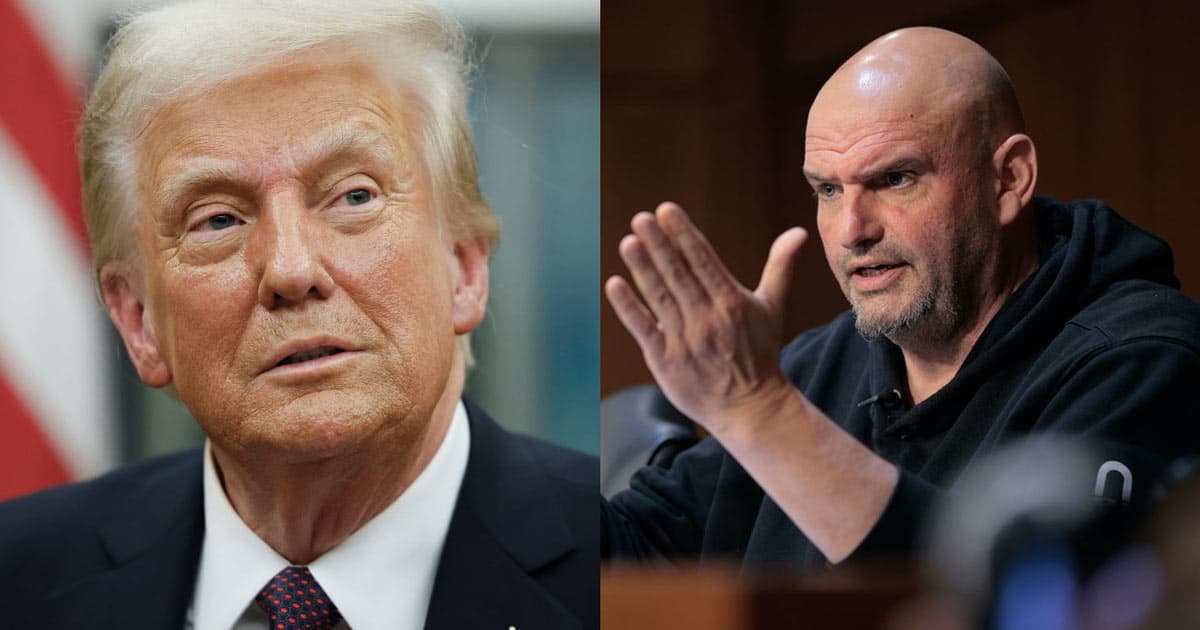 Fetterman Breaks With Democrats: Trump’s Iran Strikes ‘Made the World Safer’