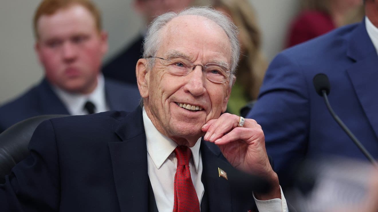 Chuck Grassley, Senate's oldest member, turns 93