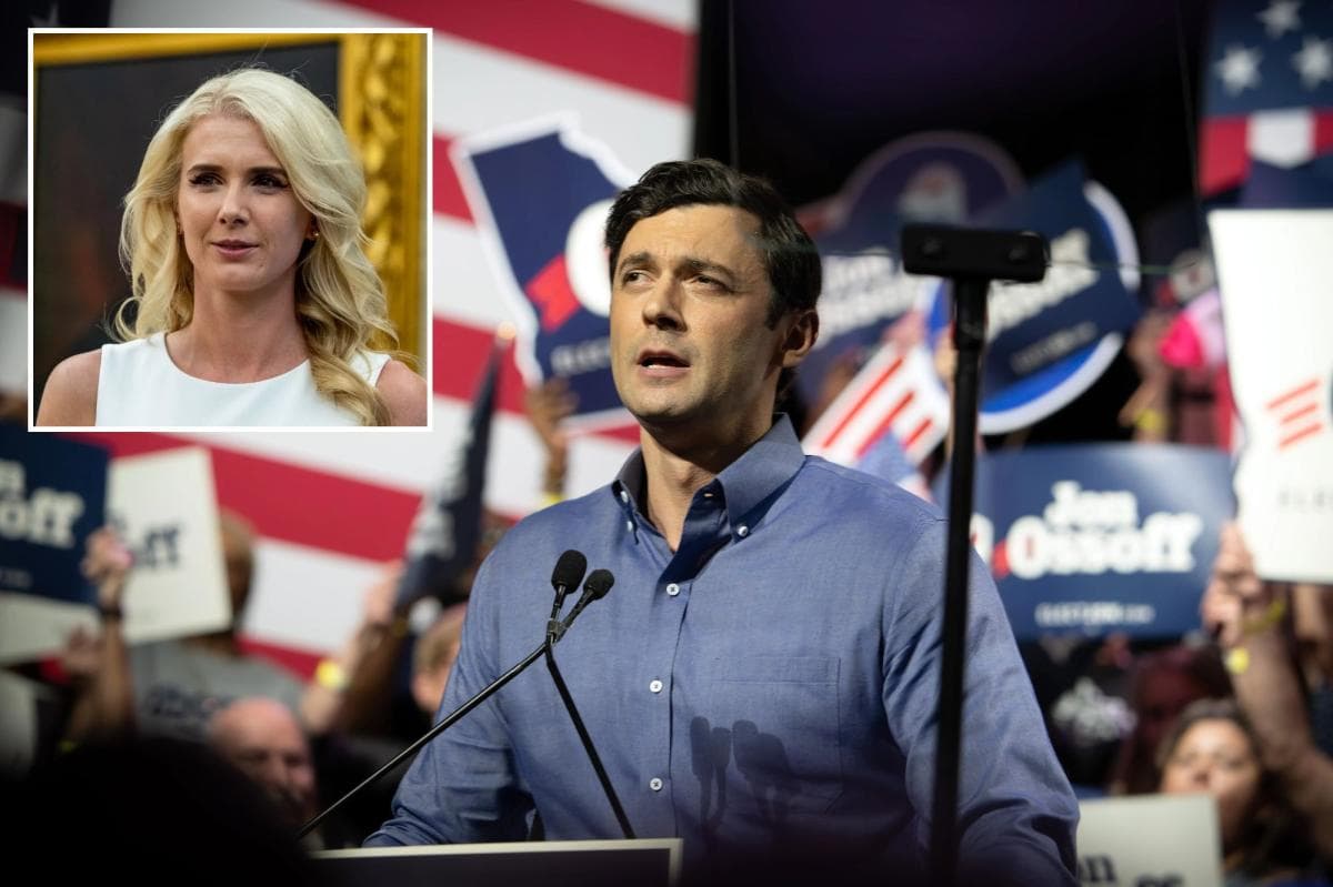Miranda Devine: Jon Ossoff's disgustingly sly and sexist attack on Trump aide Natalie Harp backfires big time