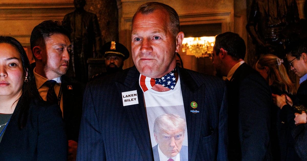 Tone-Deaf MAGA Congressman Troy Nehls Makes Wild 'Lobster' Brag