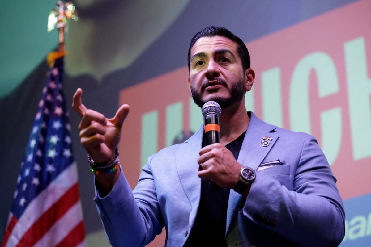 Michigan Democrat Abdul El-Sayed mocks Trump over Natalie Harp