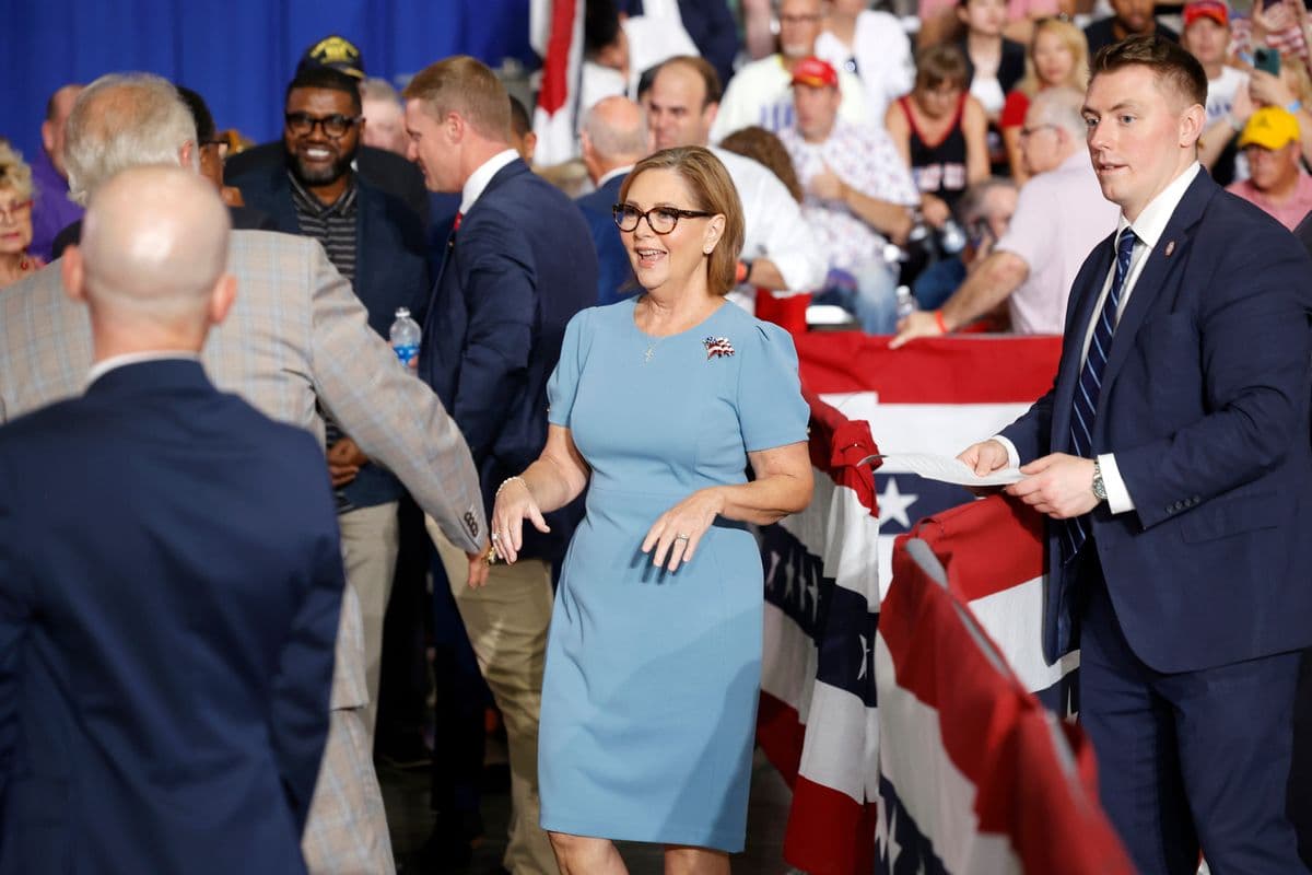 President Trump to stump for Sen. Darline Graham days ahead of South Carolina's GOP Senate runoff
