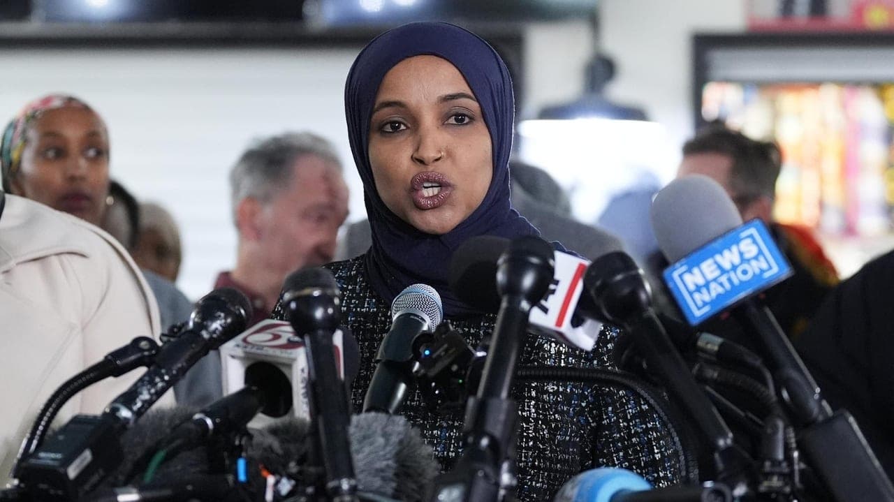 Man who sprayed Minnesota Rep. Omar with vinegar sentenced to 14 months in prison