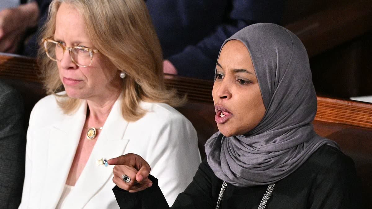 Ilhan Omar claims her guest was 'forcibly removed' from House floor