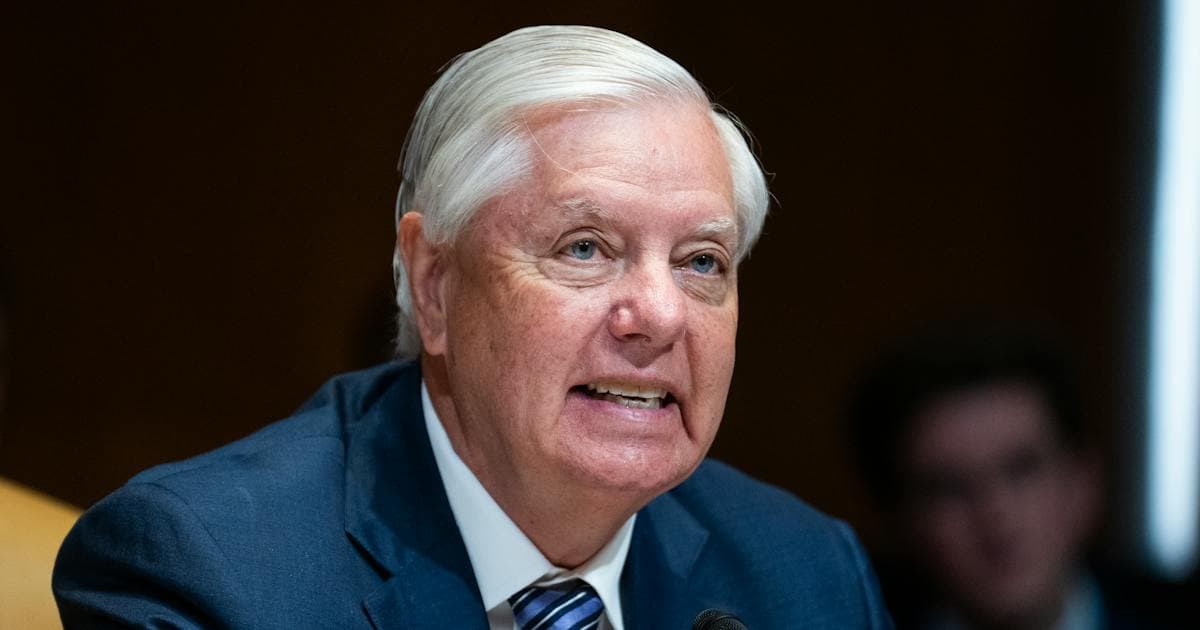 Lindsey Graham Brags About How GOP Is Just a Trump Cult Now