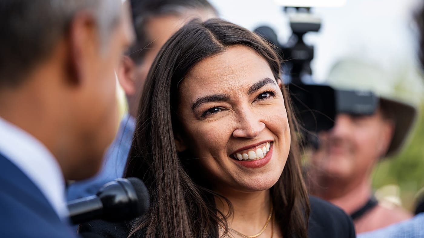 Ocasio-Cortez on possible White House bid: ‘Pretty candidly, I think about my identity’