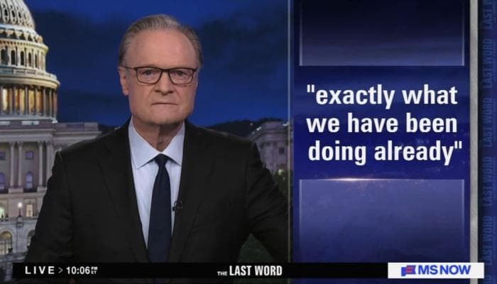 O'Donnell Compares GOP Senator To 'Drunk McCarthy,' Insists Trump Has Dementia