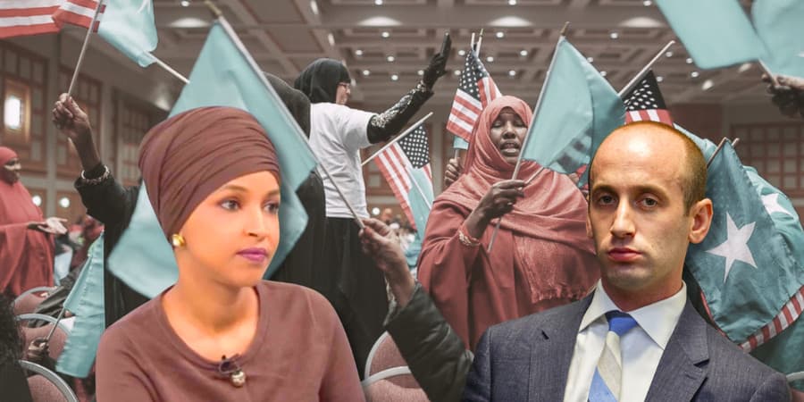 NICOLE RUSSELL: Ilhan Omar's attacks on Stephen Miller reveal Dems' broken immigration narrative