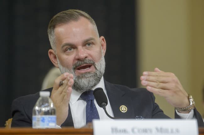 Cory Mills Blamed His Enemies for His Downfall. The Call Was Coming From Inside the House.