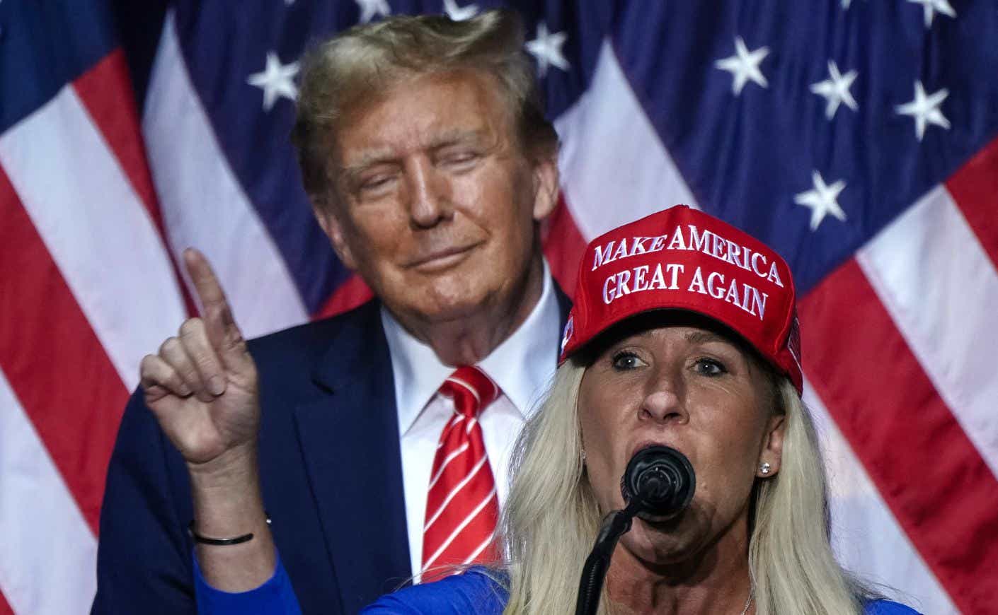 Why Marjorie Taylor Greene and President Trump Are Feuding — and What It Means for the GOP