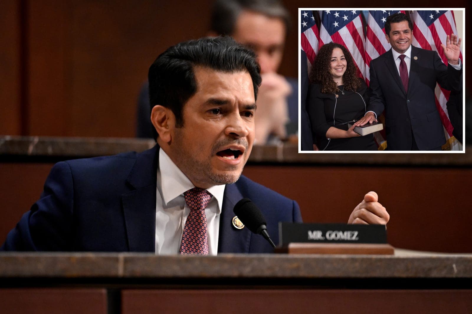 House Ethics panel probing Dem Rep. Jimmy Gomez after he admitted to cheating on his wife