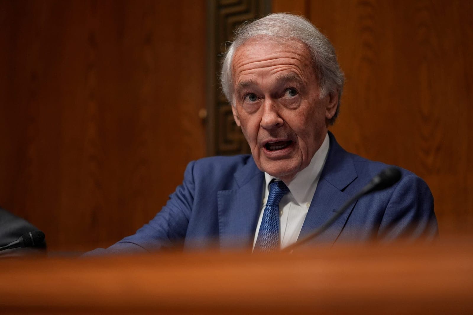 Ed Markey calls for Trump's removal after ceasefire with Iran