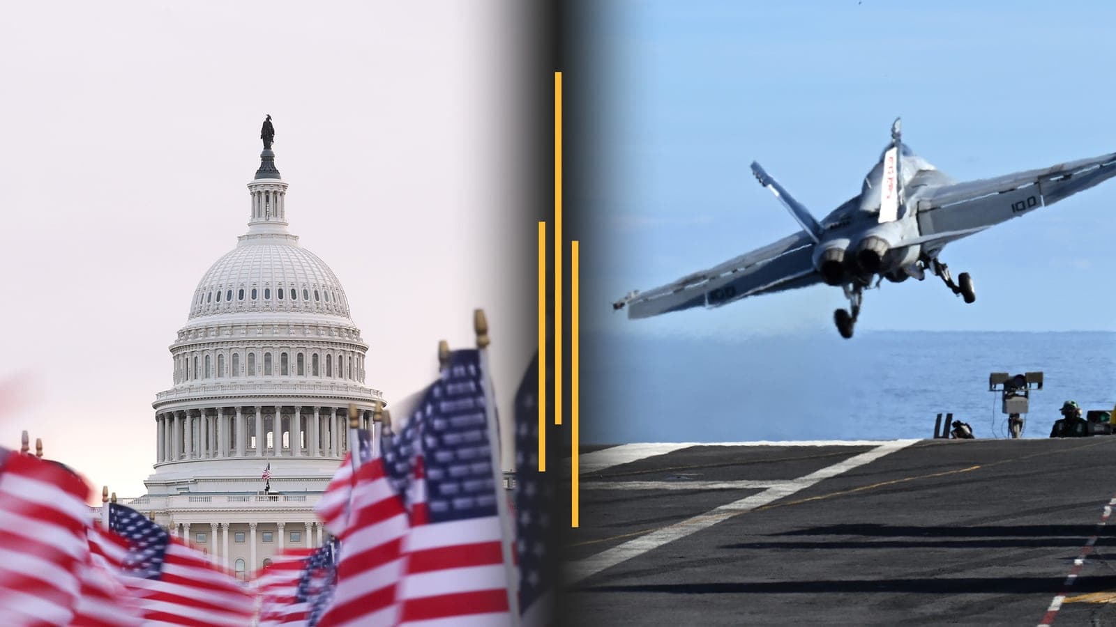 House to vote on shutdown deal; US warship nears Venezuela waters