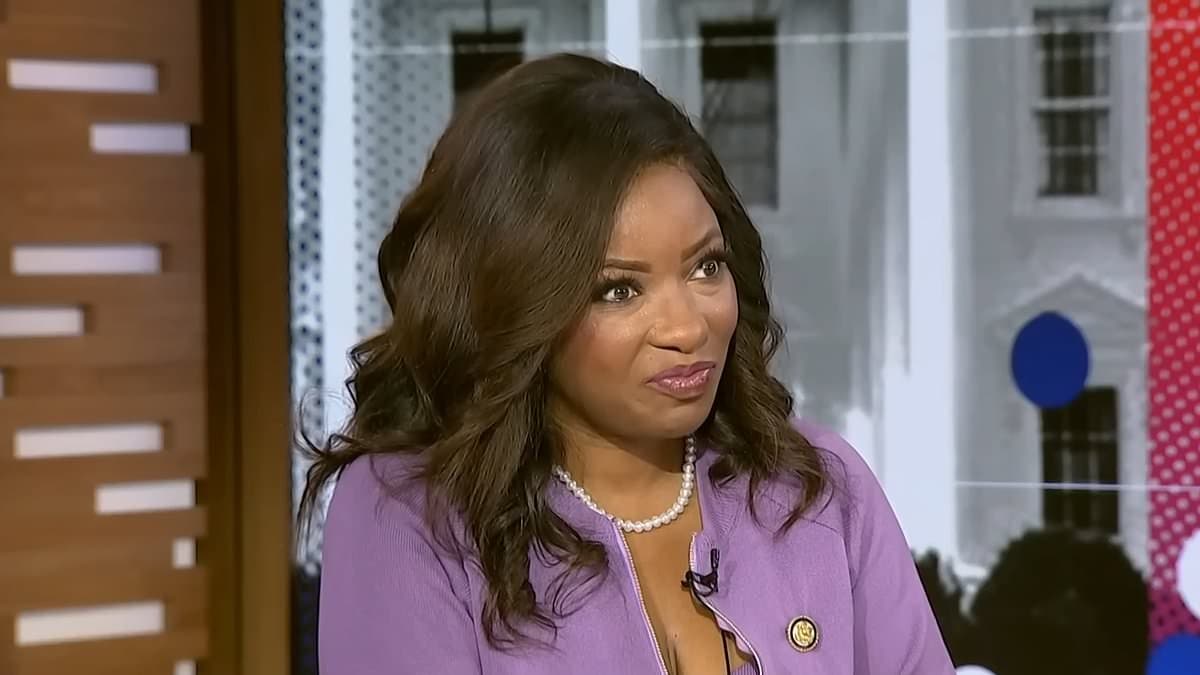 Shameless Democrat Congresswoman Jasmine Crockett defends her false claim that Trump aide took money from predator Jeffrey Epstein