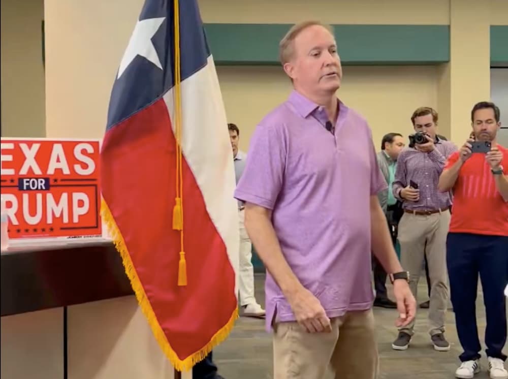 Trump endorses Ken Paxton while also trashing his clothes, looks and TV presence