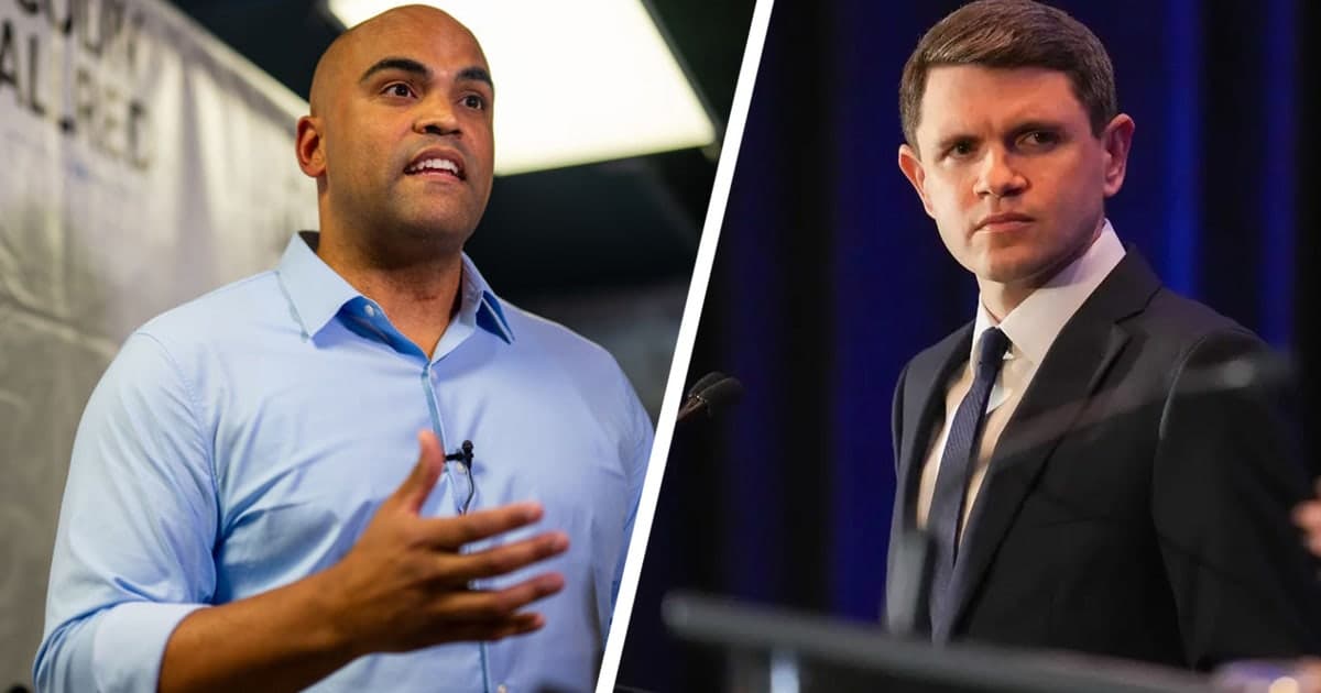 Allred blasts Senate hopeful James Talarico over alleged 'mediocre' comment