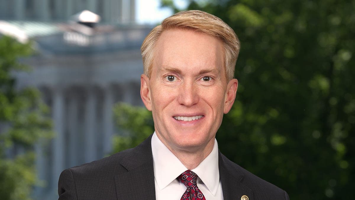 WATCH FULL: US Sen. Lankford pushes bill to prevent shutdowns