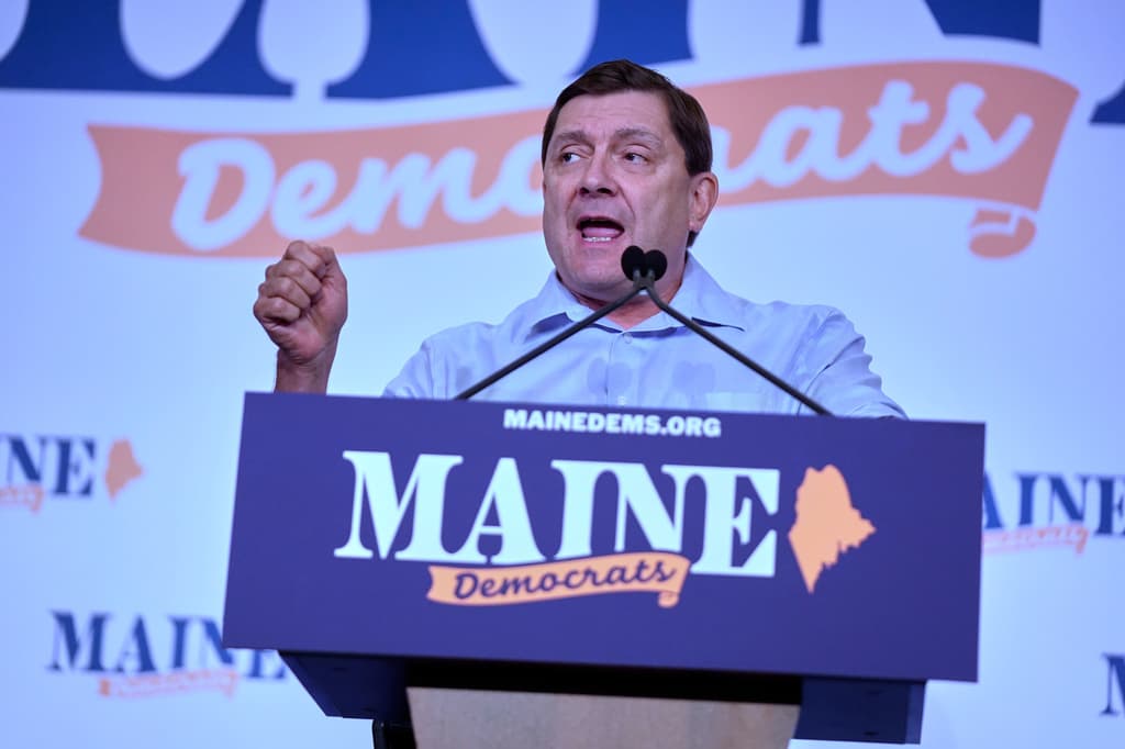 Troy Jackson wins Democratic nomination in critical Maine Senate race