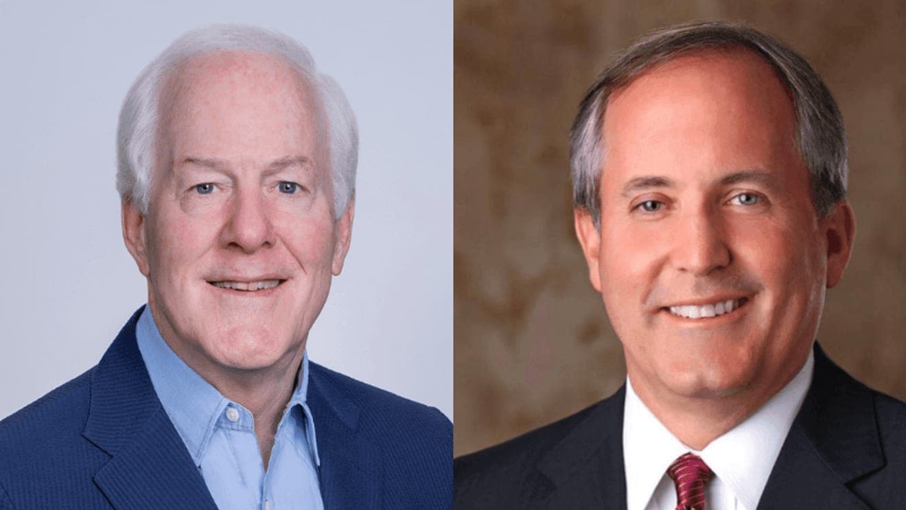 Texas GOP Senate hopefuls Cornyn, Paxton stay in race as Trump endorsement looms