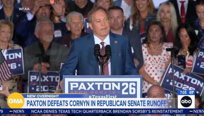 Giddy Networks Hope Paxton Win Will 'Backfire for the GOP,' 'Boost' Talarico