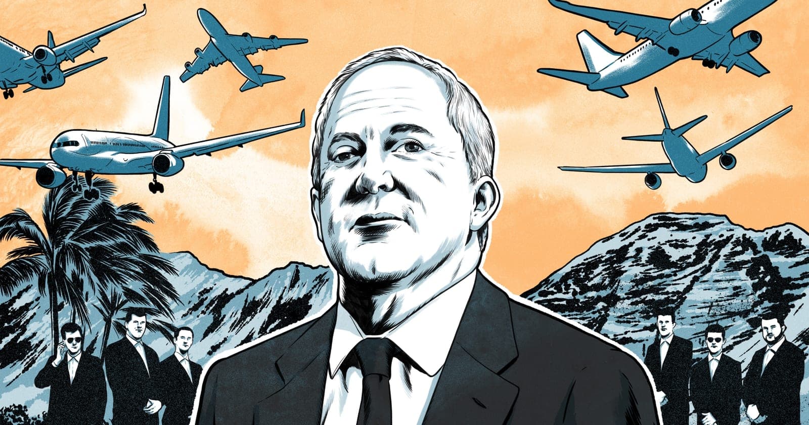 Ken Paxton took nearly 1,000 trips with state-funded security detail costing millions of dollars