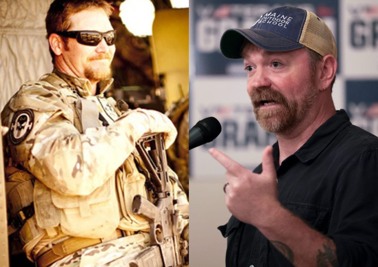 Graham Platner Smeared Murdered 'American Sniper' Chris Kyle in Podcast Rant, Claiming Navy SEAL Shot Innocent Civilians 'To Get High Numbers'