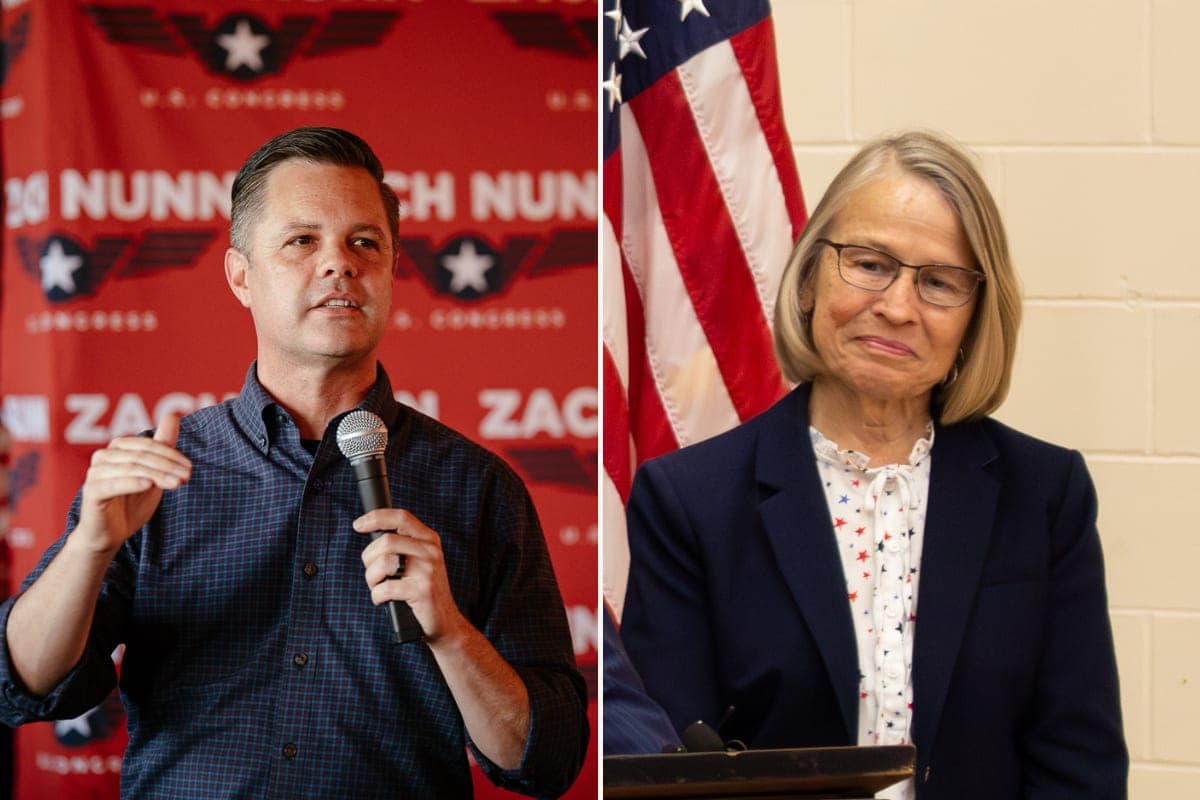 Iowa Republican Reps. Zach Nunn and Mariannette Miller-Meeks vote to end Iran war