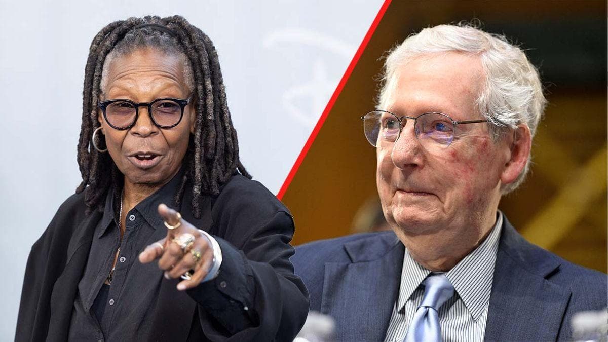 The View's Whoopi Goldberg Calls for Mitch McConnell to Prove He's Alive