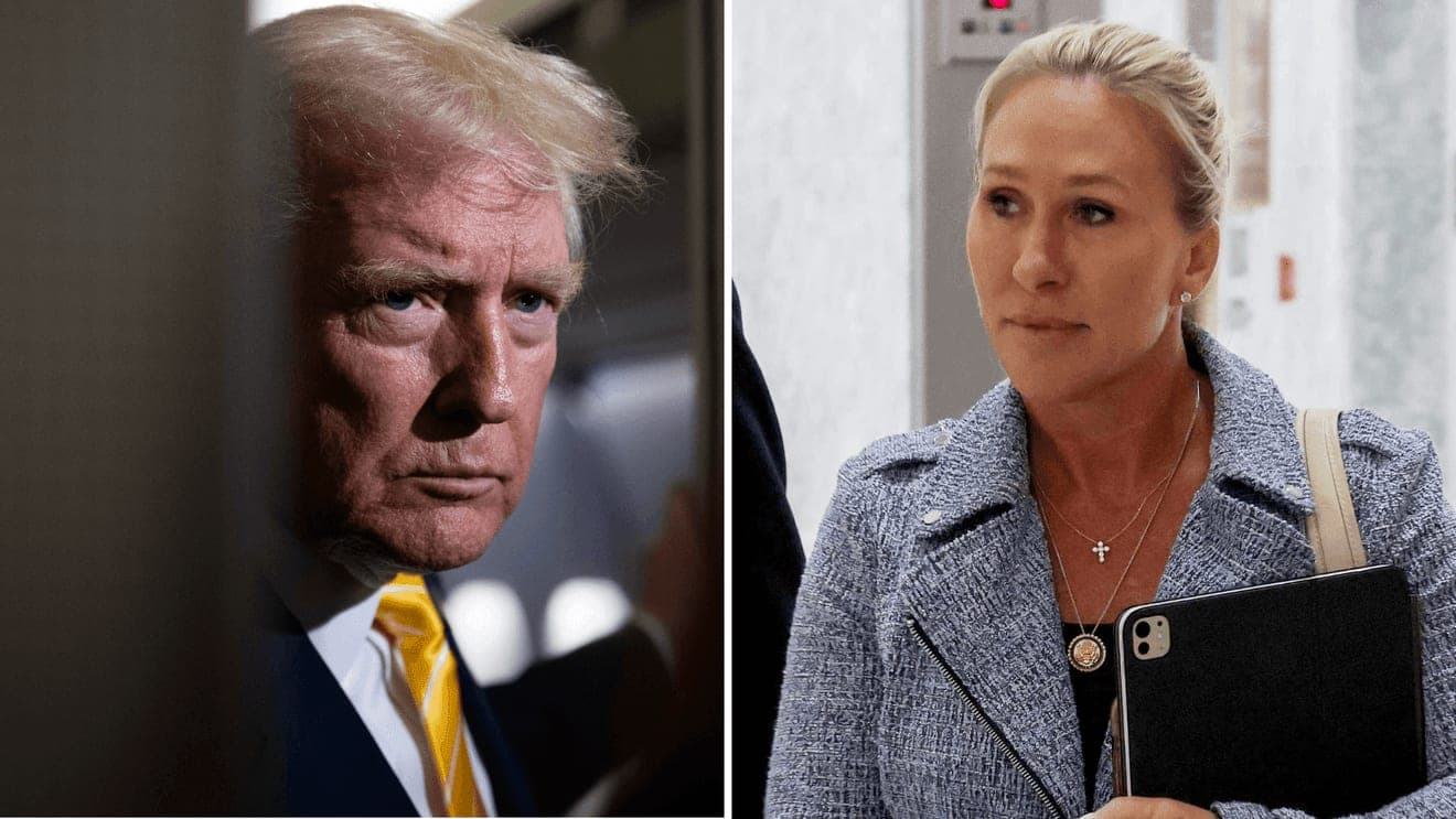 Rep. Marjorie Taylor Greene calls out President Trump for his post about Rob Reiner death