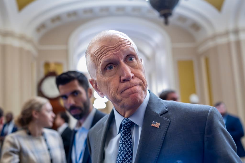 Thom Tillis Smacks Back at Trump: I'll 'Have a Lot of Fun'