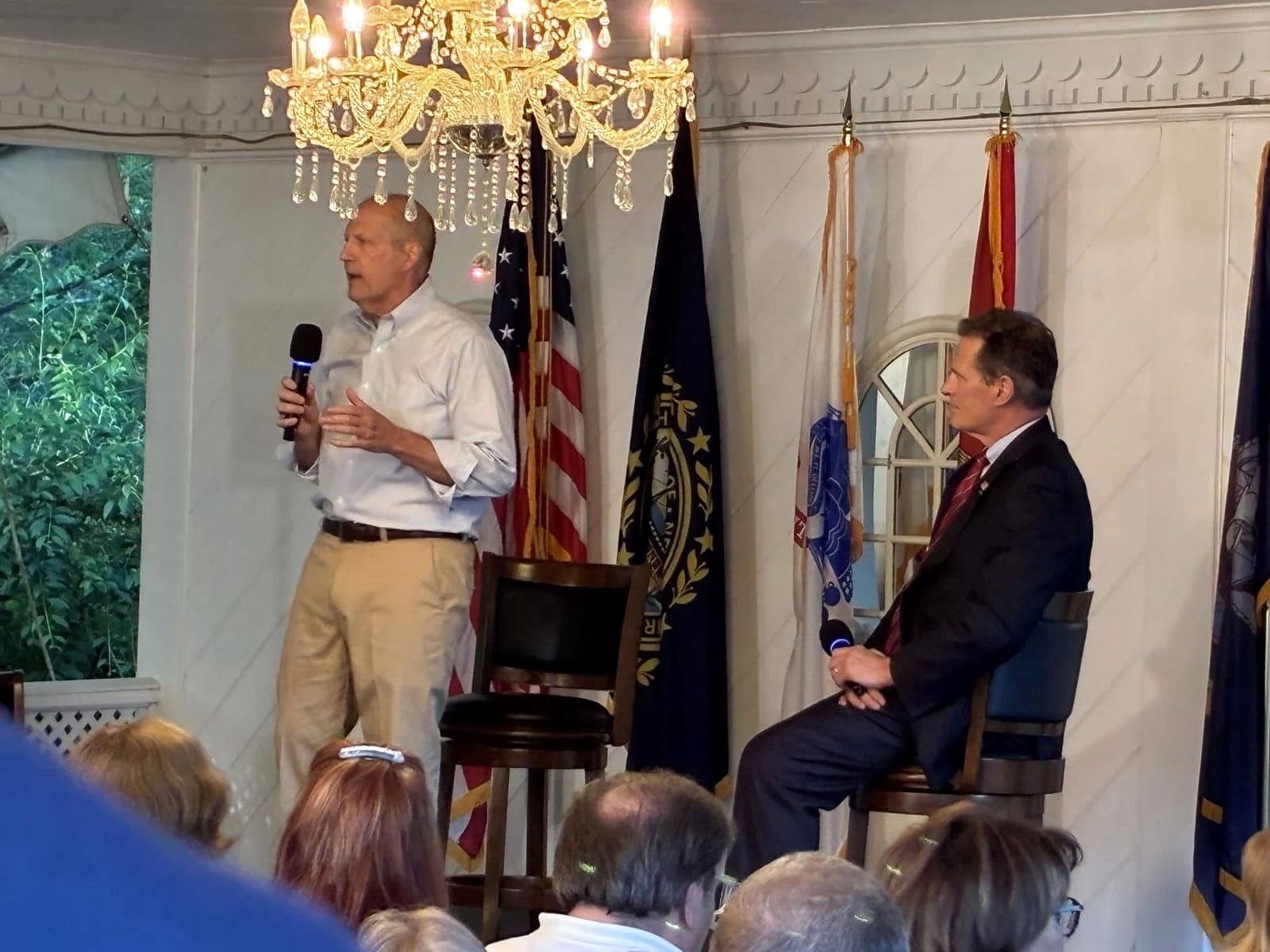 Sununu and Brown debate at New Hampshire Senate race