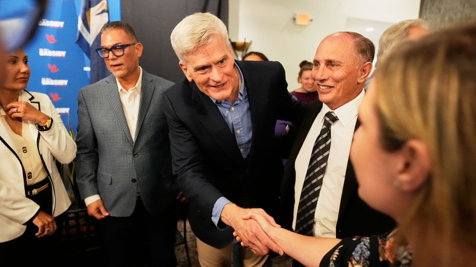 Sen. Cassidy knocked out of Louisiana Republican primary as Trump-backed Letlow, Fleming make runoff