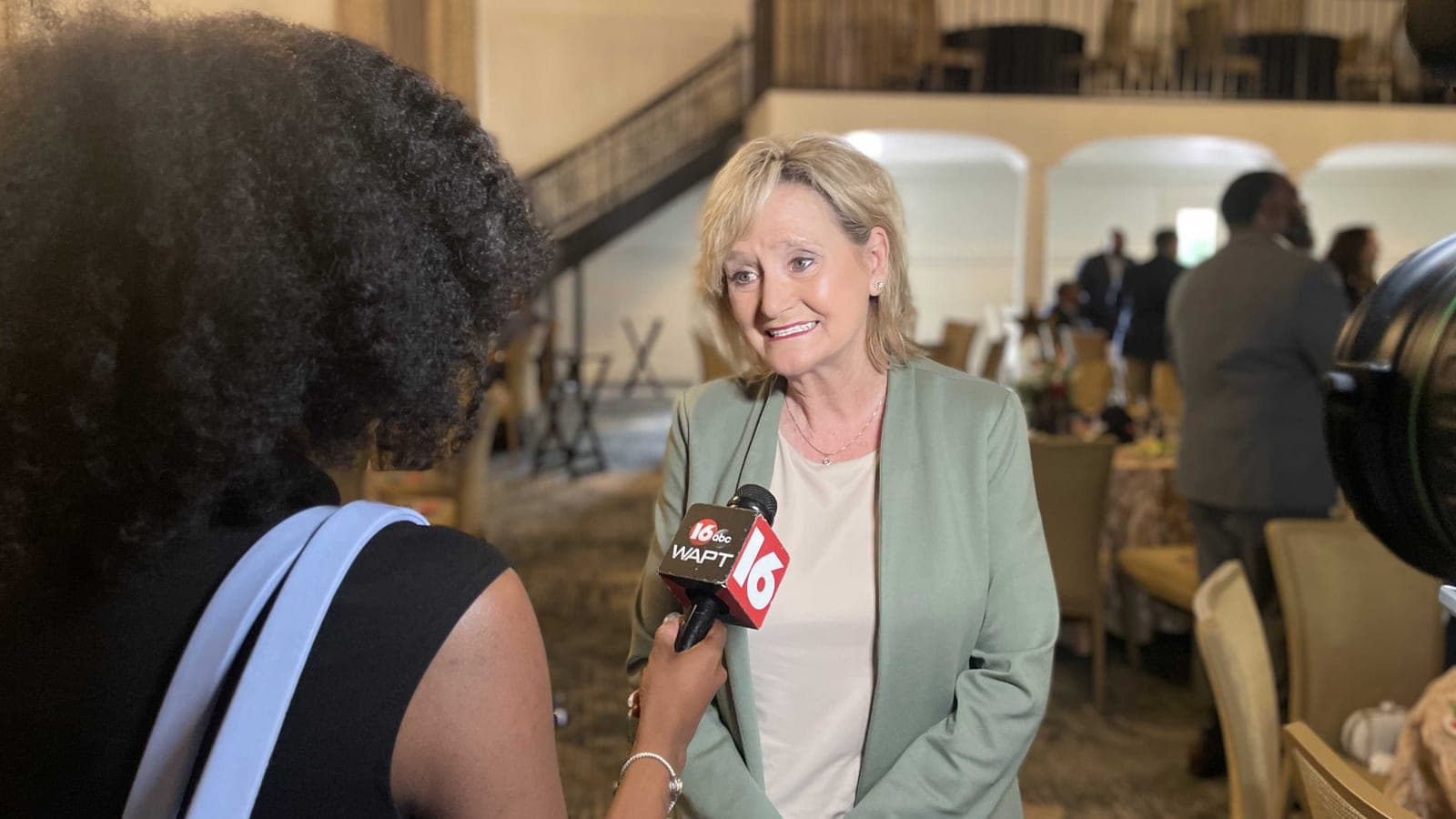 U.S. Sen. Cindy Hyde-Smith hopes to defeat GOP challengers