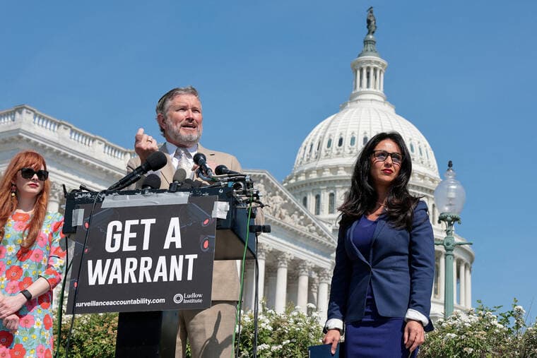 Republican Representative Massie, critic of Trump, calls president's attacks 'desperate' ahead of primary