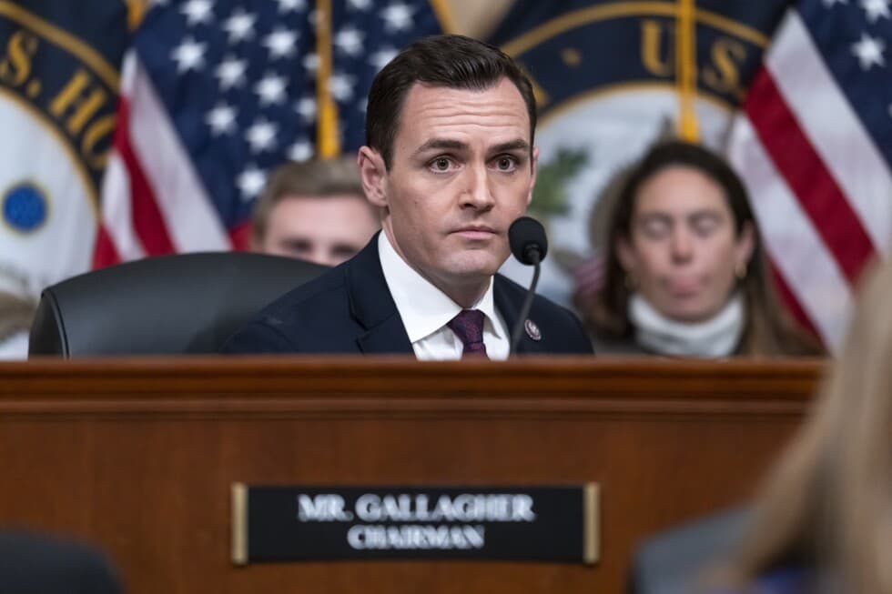 Rep. Mike Gallagher says he's resigning early, leaving House Republicans with thinnest of majorities - AP News