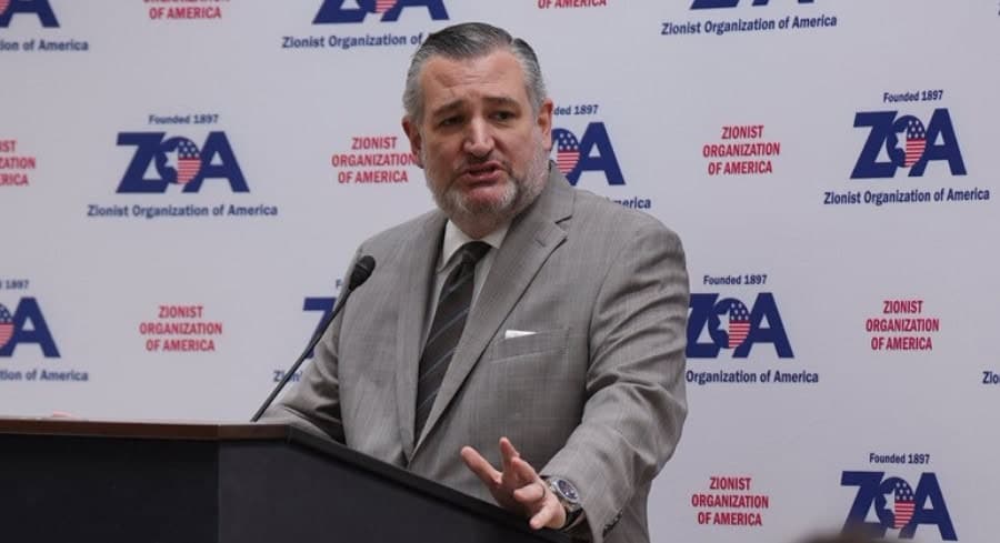 Texas Sen. Ted Cruz And VP JD Vance Trade Jabs Over 2028 White House Ambitions