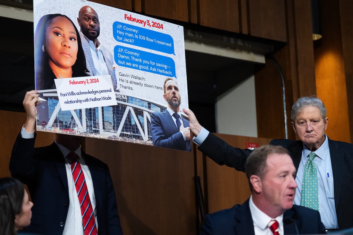 Jack Smith pressed on DOJ probes — and basketball