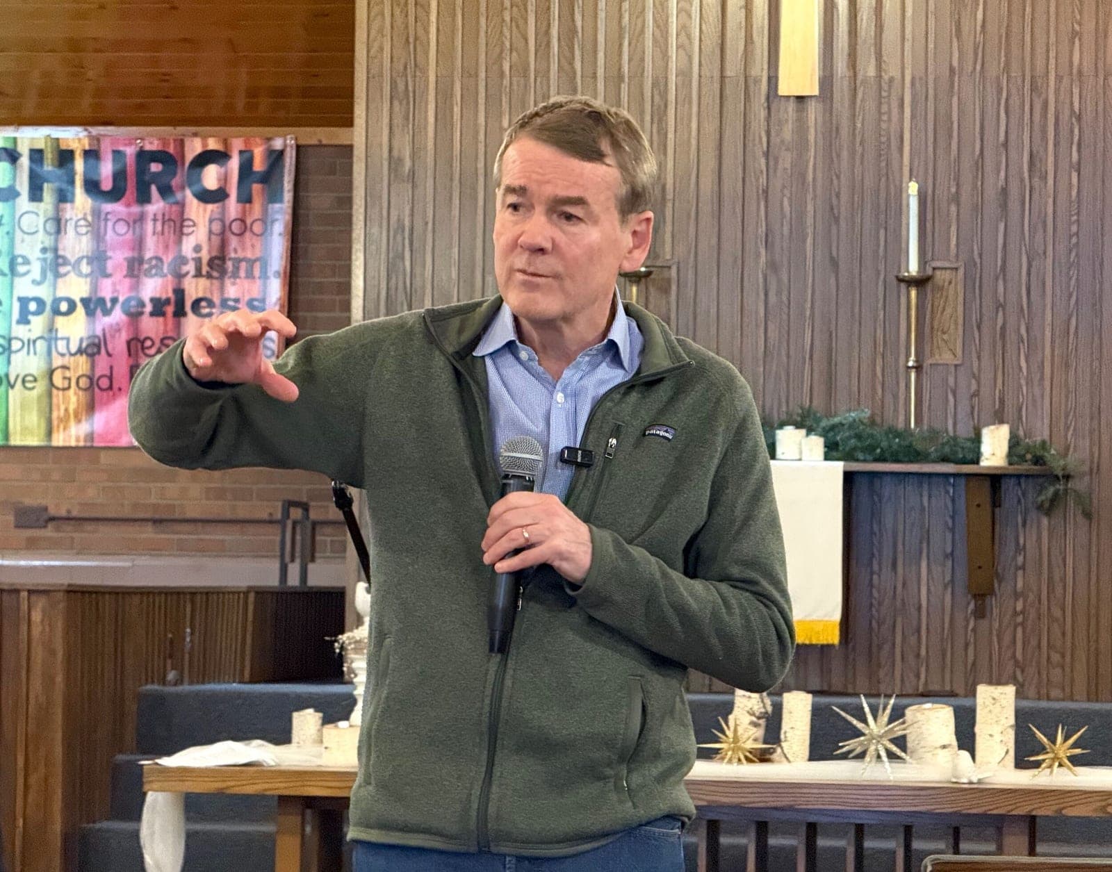 U.S. Sen. Michael Bennet qualifies by petition for Colorado's Democratic gubernatorial primary