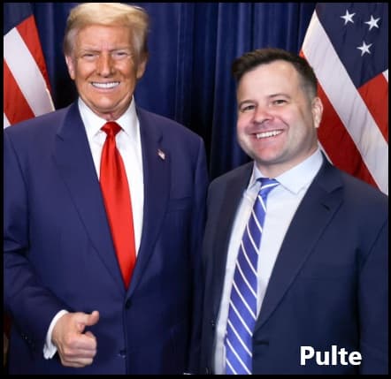 President Trump Announces Appointment of Bill Pulte as Acting Director of National Intelligence
